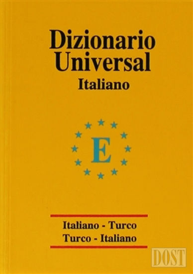 Dizionario Universal Italiano - Turco / Turco - Italiano